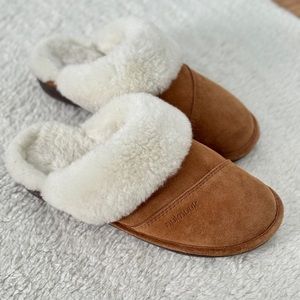 Nuknuuk Women's Shearling Slipper, tan, size 10 (fits small size 8-9)